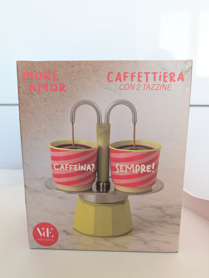 Ekspres do kawy limonkowy!