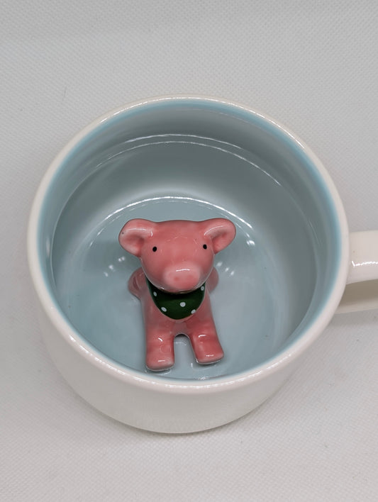 Ceramiczny kubek 400 ml!