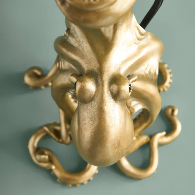 Lampa w kształcie ośmiornicy!