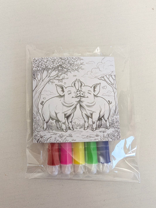 Magnes do samodzielnego pokolorowania!