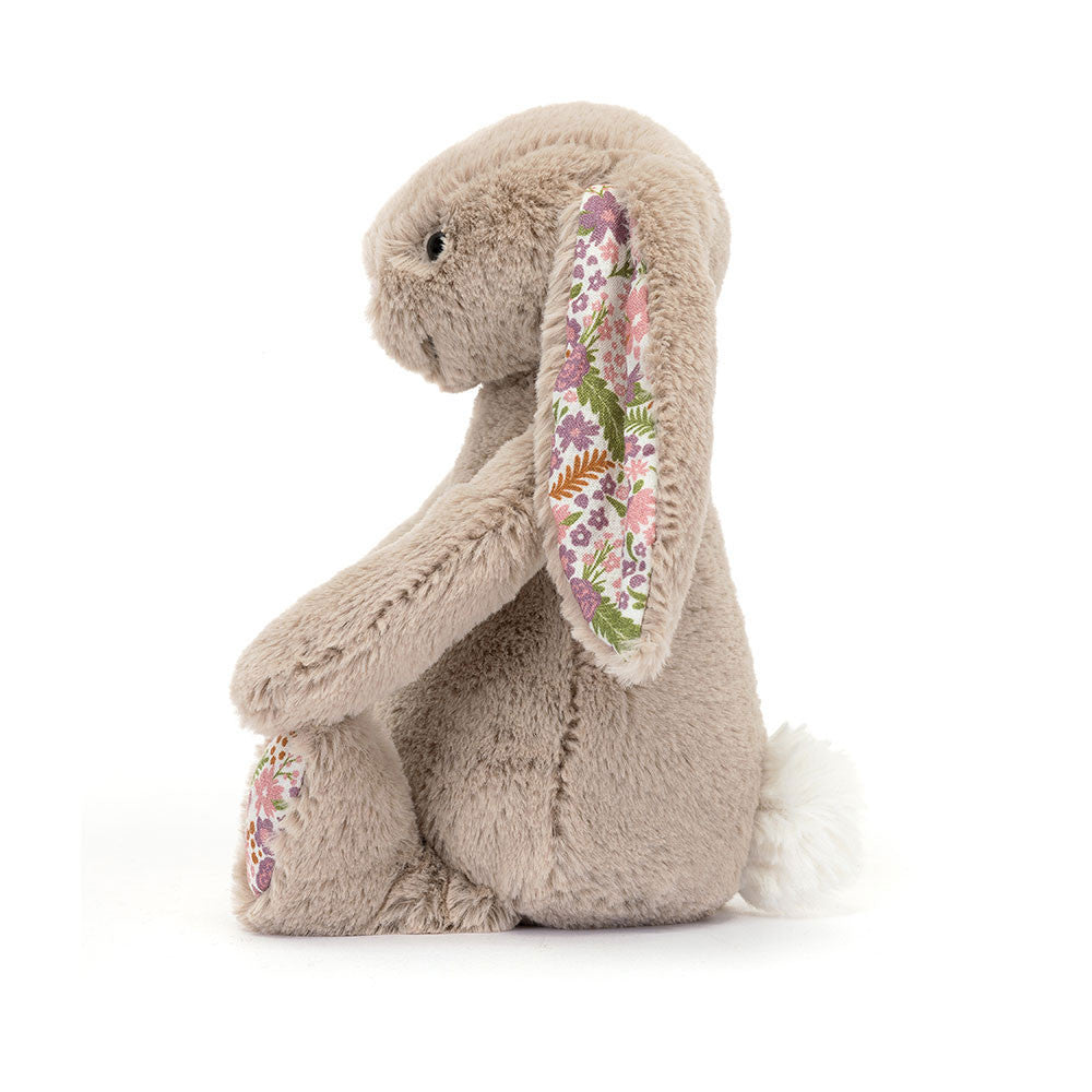 Króliczek z kwiecistymi uszami JellyCat!