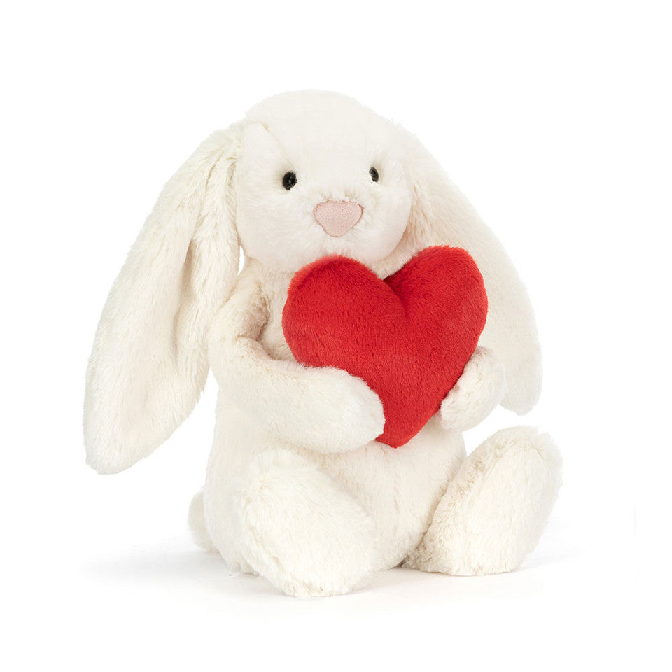Króliczek z sercem JellyCat!