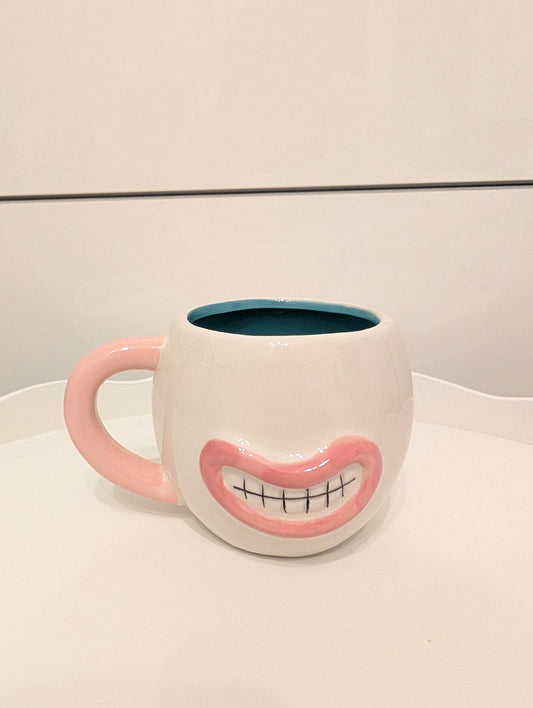 Uśmiechnięty kubek!