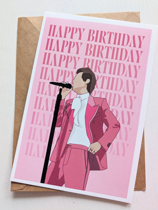 Kartka urodzinowa "Harry Styles"!