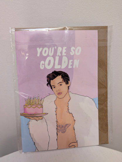 Kartka Harry Styles!