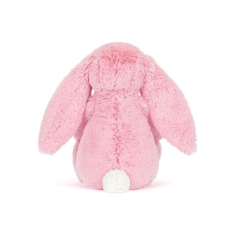 Króliczek różowy z kwiecistymi uszami JellyCat!
