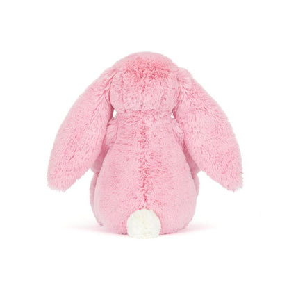 Króliczek różowy z kwiecistymi uszami JellyCat!