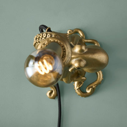 Lampa w kształcie ośmiornicy!