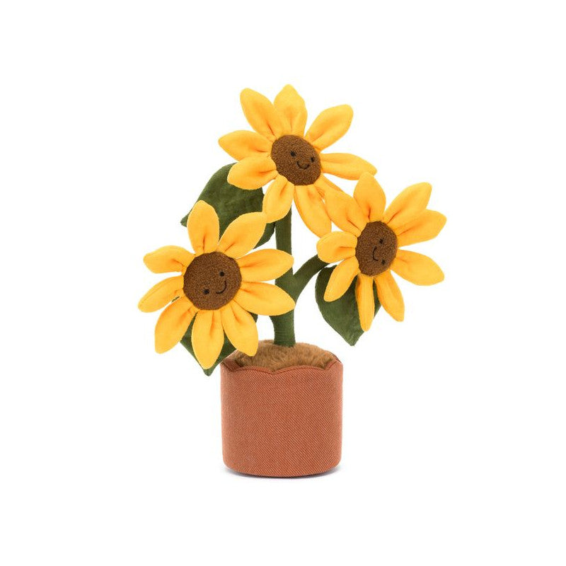 Pluszowe słoneczniki!