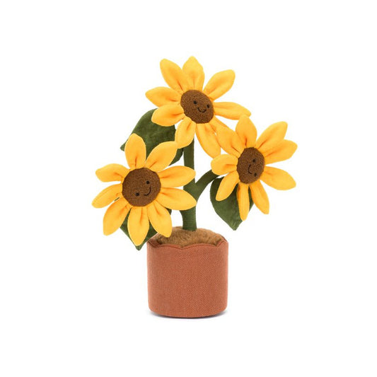 Pluszowe słoneczniki!