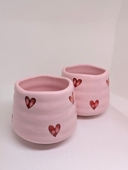 Dwa ceramiczne kubeczki!