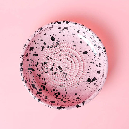 Duża, ceramiczna, ręcznie robiona tarka!