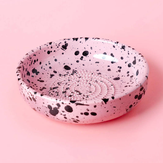 Duża, ceramiczna, ręcznie robiona tarka!