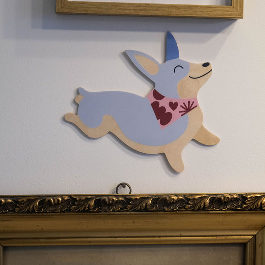 Corgie ze sklejki brzozowej!