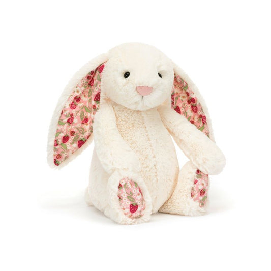 Króliczek z kwiecistymi uszami JellyCat!