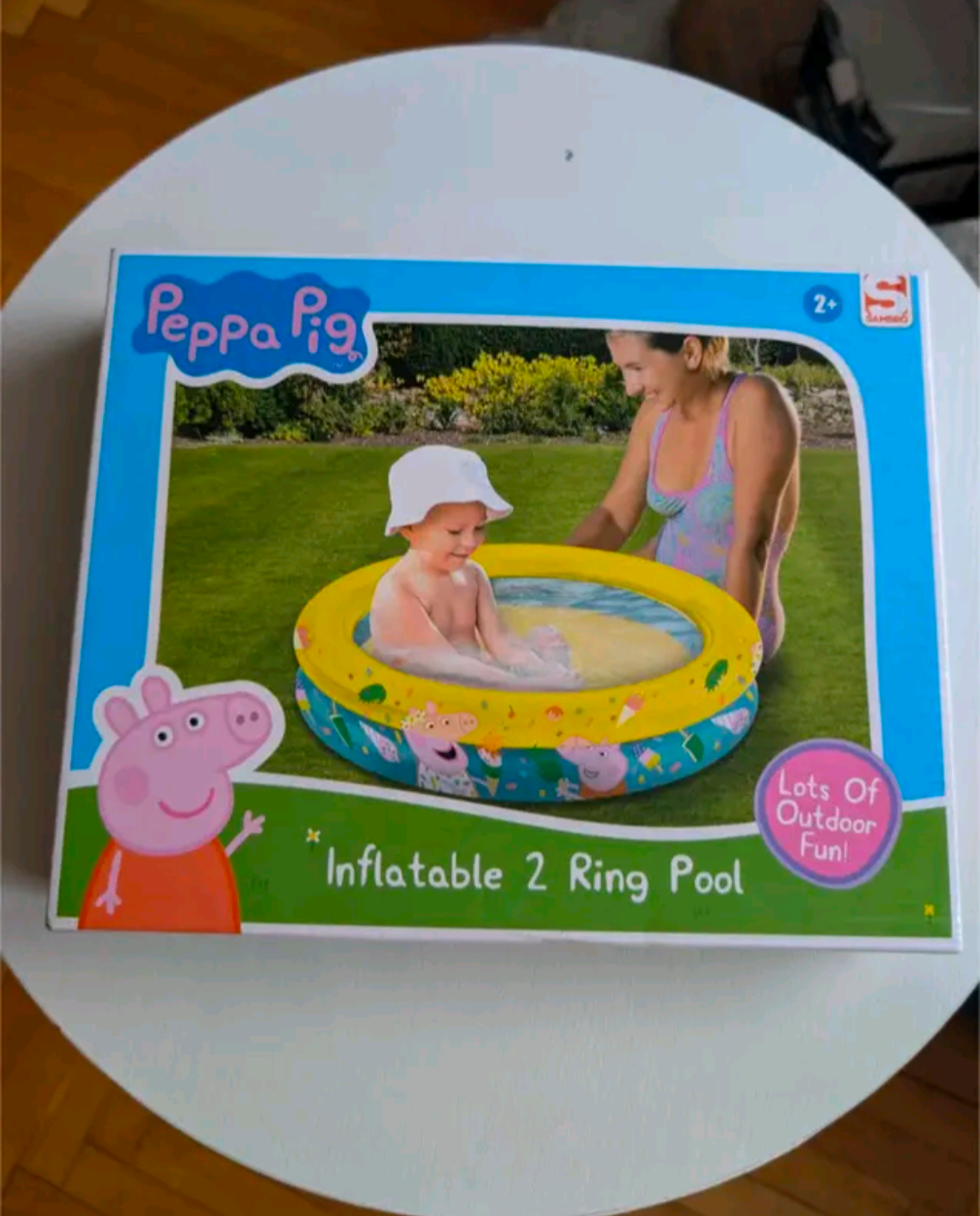 Basen świnka Peppa!