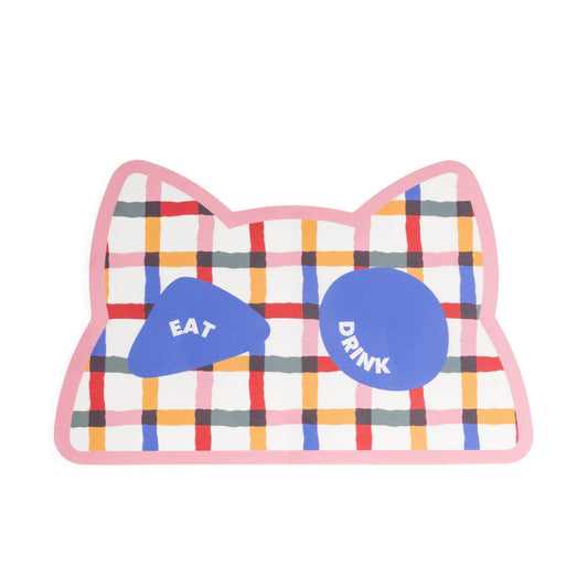 Mata pod miski dla kota!