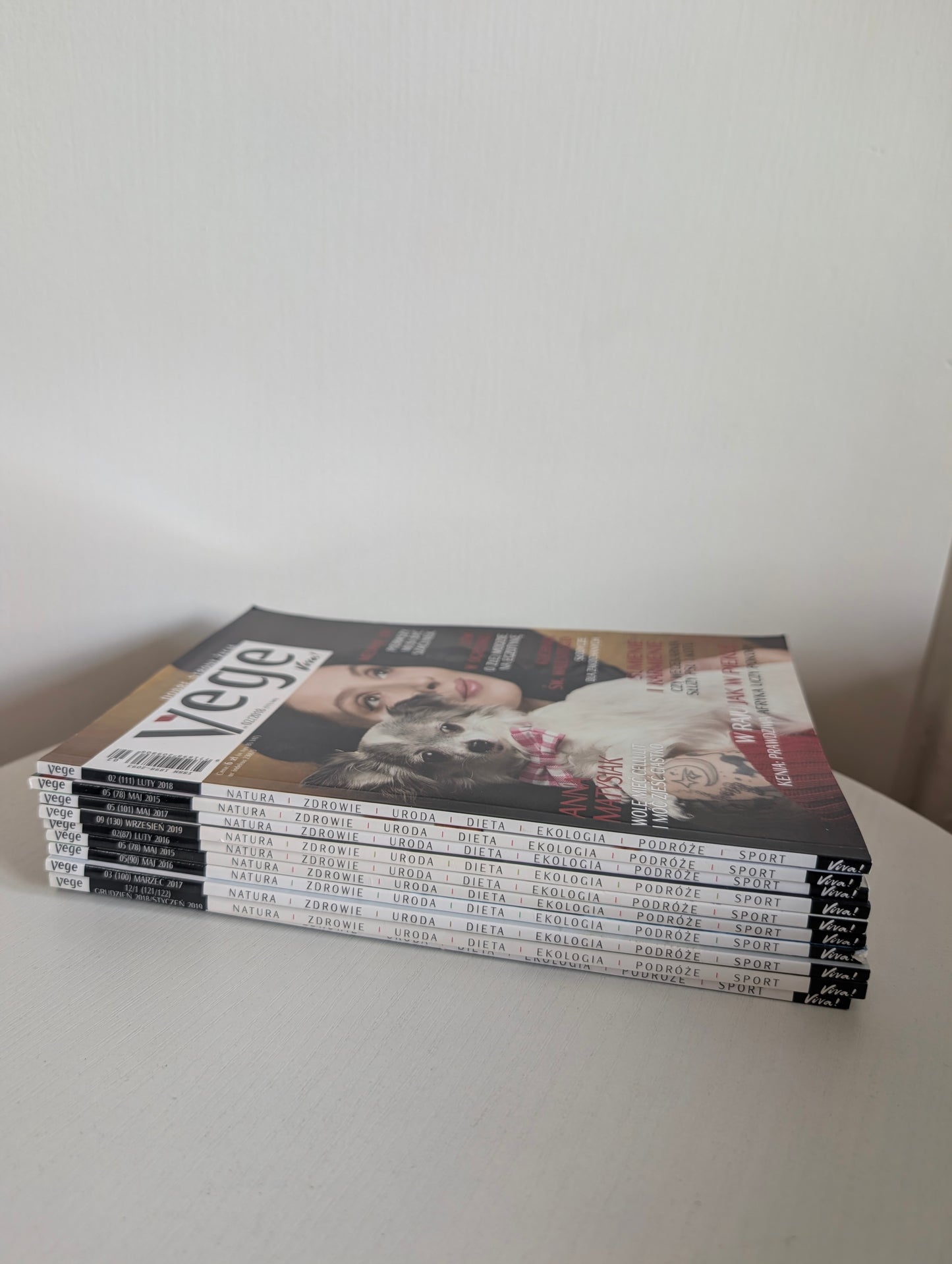 Zestaw 10 sztuk magazynu "Vege"!