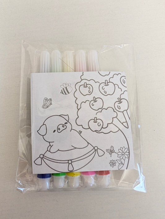 Magnes do samodzielnego pokolorowania!