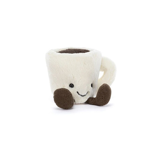 Wesoła filiżanka espresso!