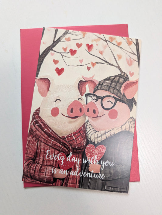 Kartka okolicznościowa dla drugiej połówki!