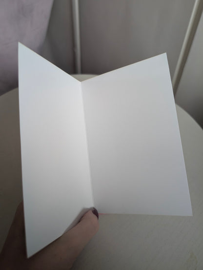 Kartka świąteczna "Last Christmas" - mniejsza!