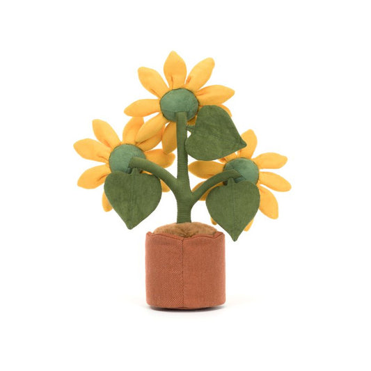 Pluszowe słoneczniki!