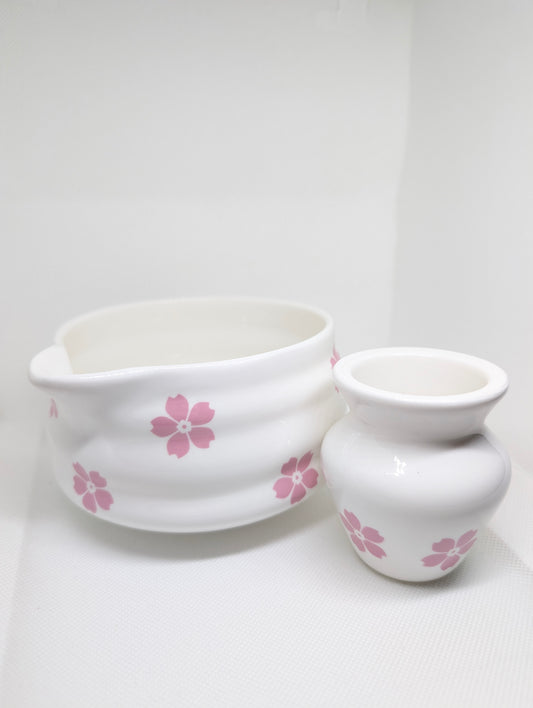Ceramiczny zestaw do matchy!