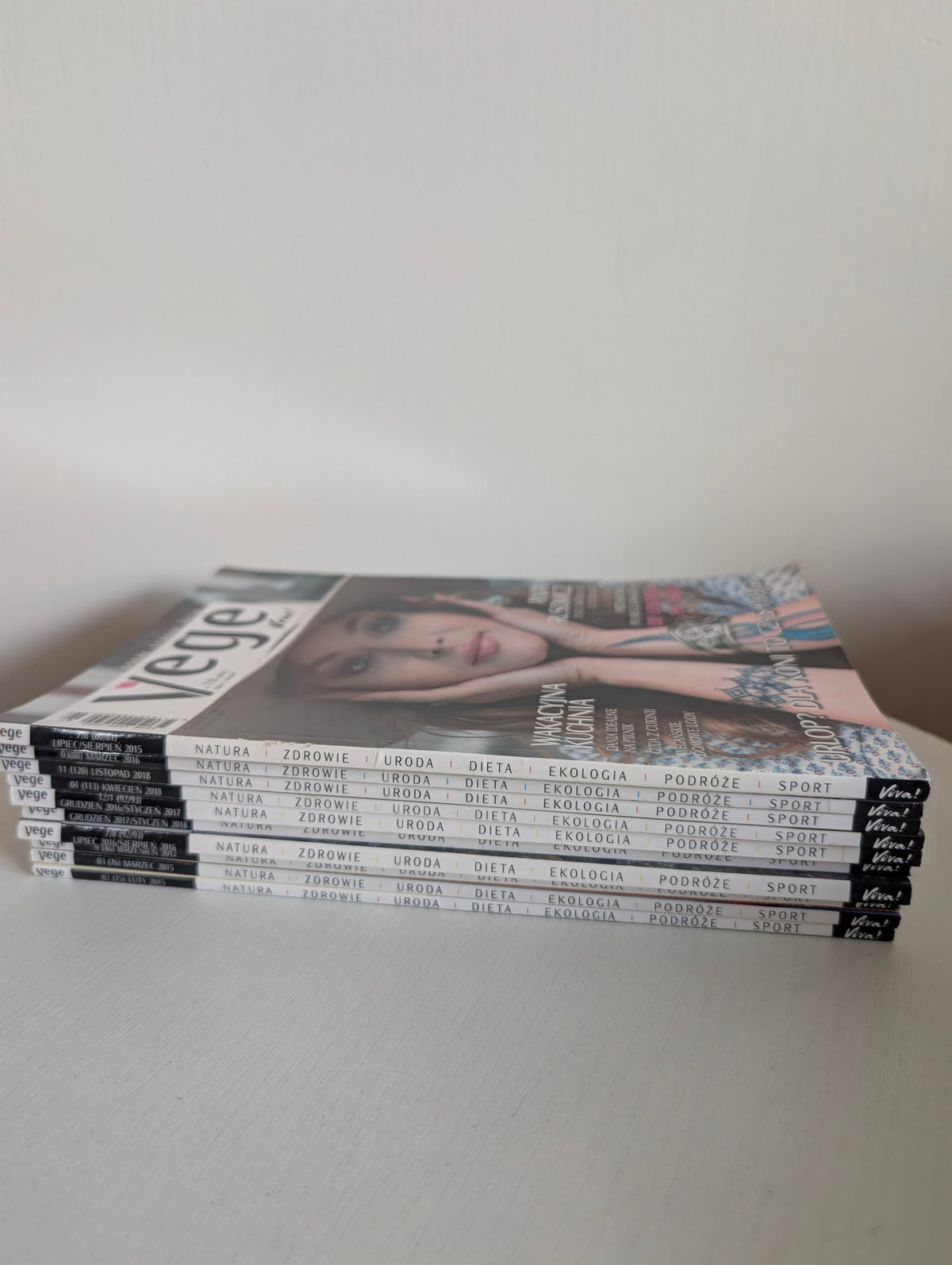 Zestaw 10 sztuk magazynu "Vege"!