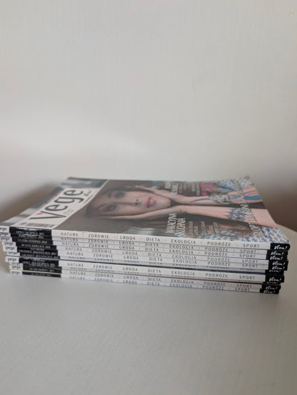 Zestaw 10 sztuk magazynu "Vege"!