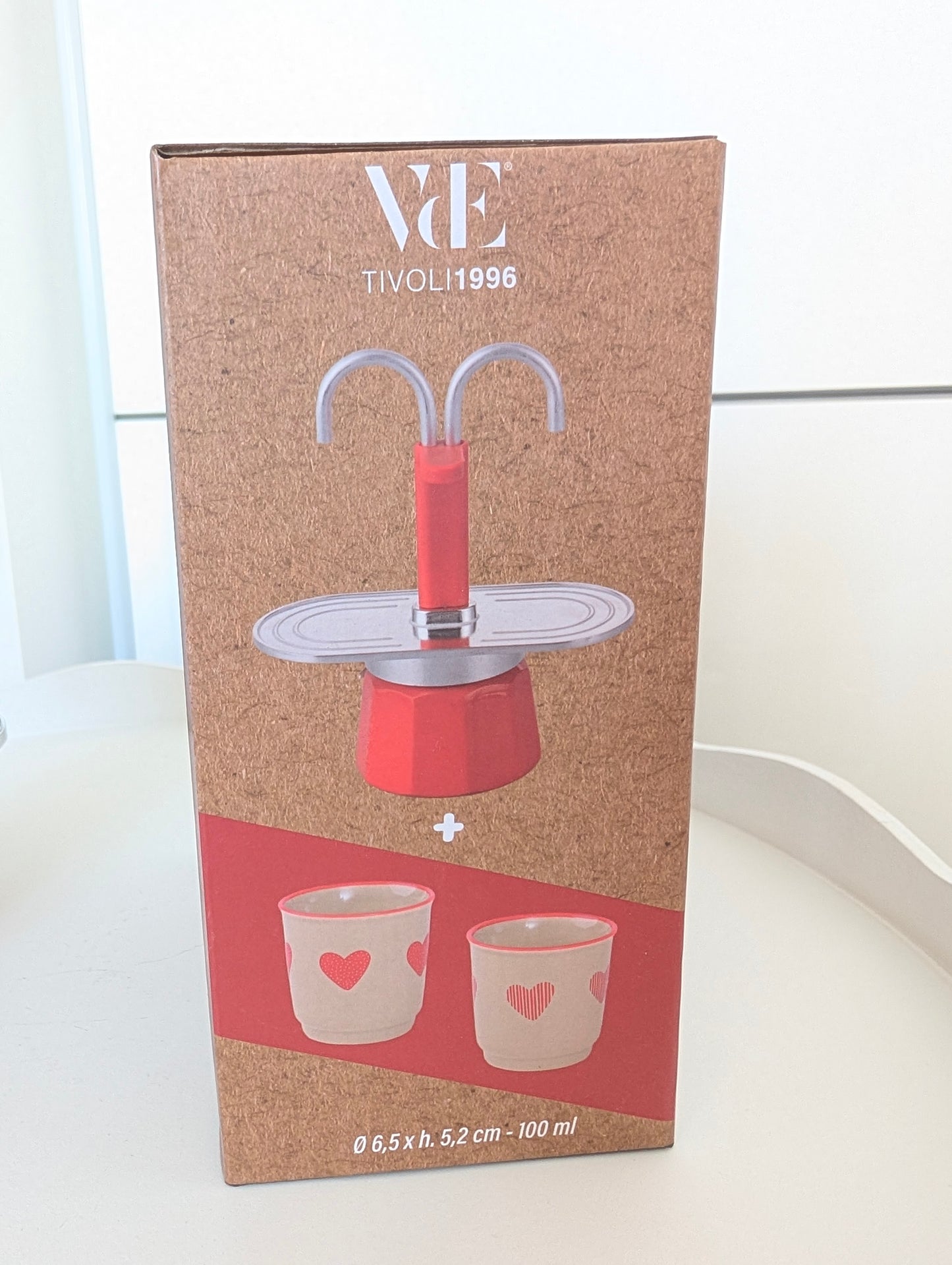 Ekspres do kawy czerwony!