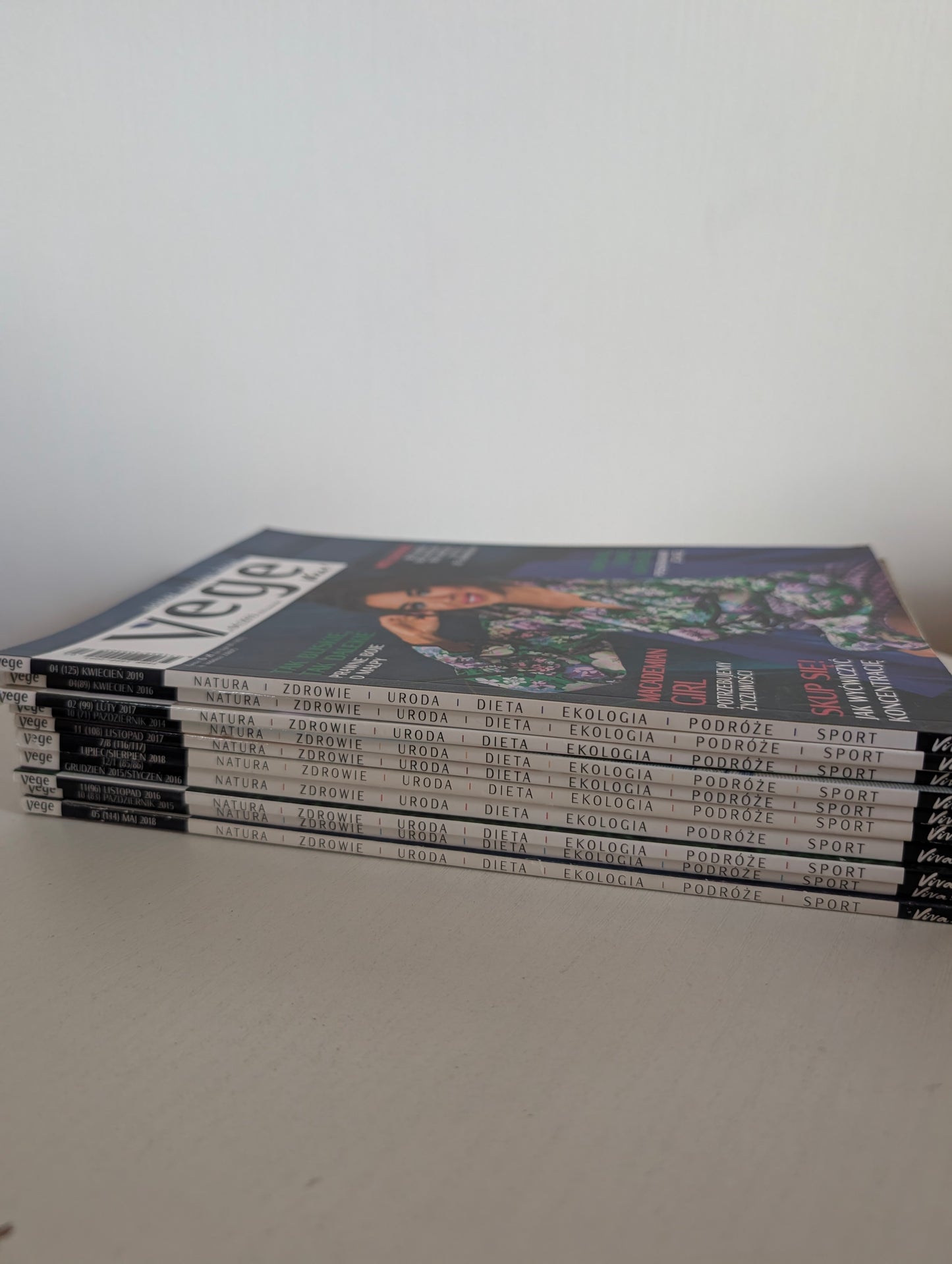 Zestaw 10 sztuk magazynu "Vege"!