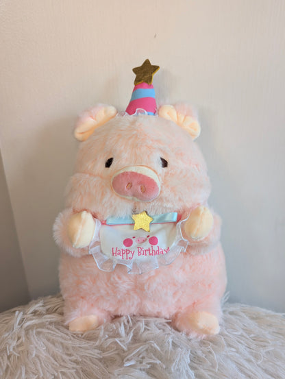 Świnka urodzinowa "Happy Birthday"!