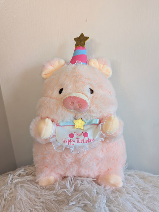 Świnka urodzinowa "Happy Birthday"!