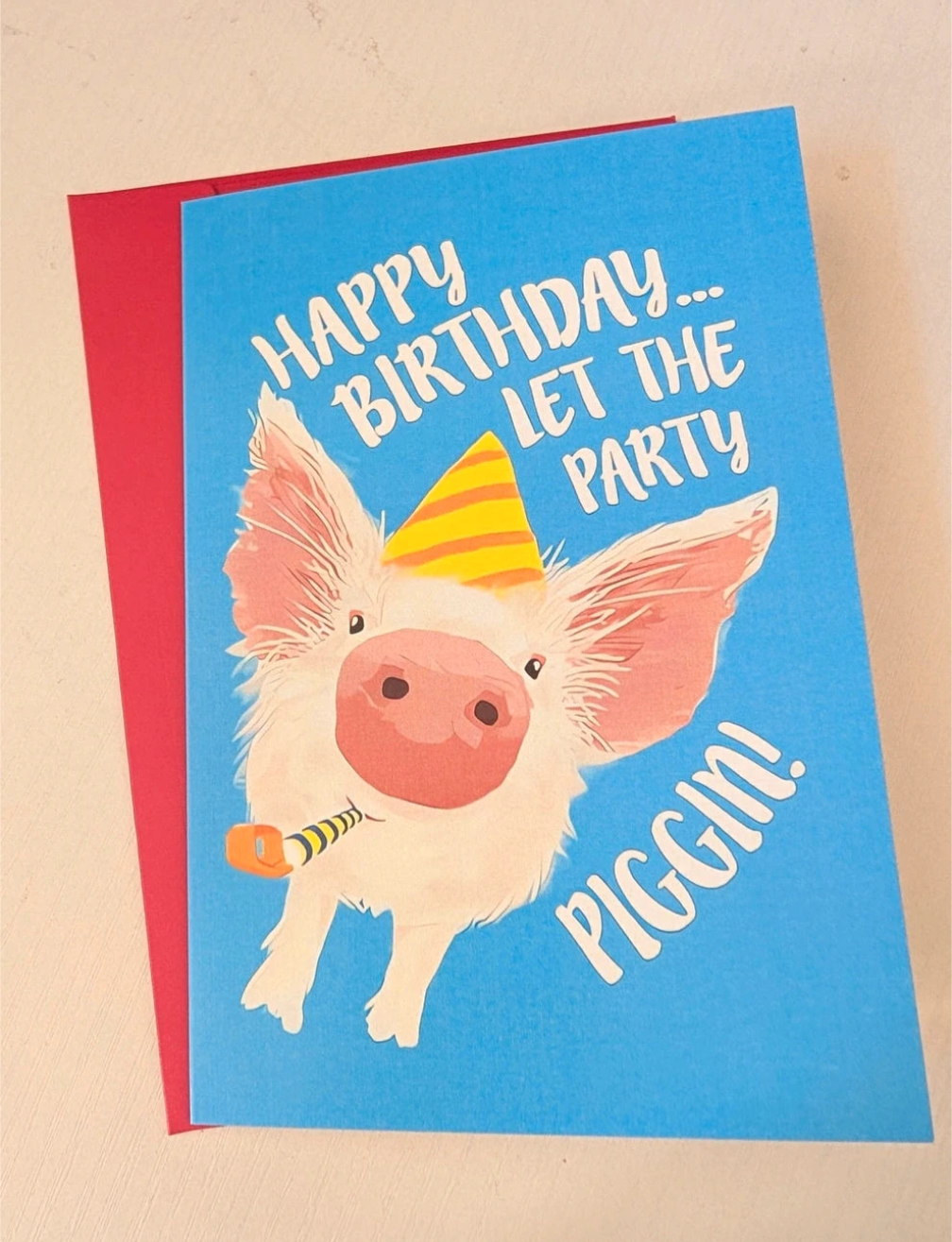 Kartka urodzinowa let the party!