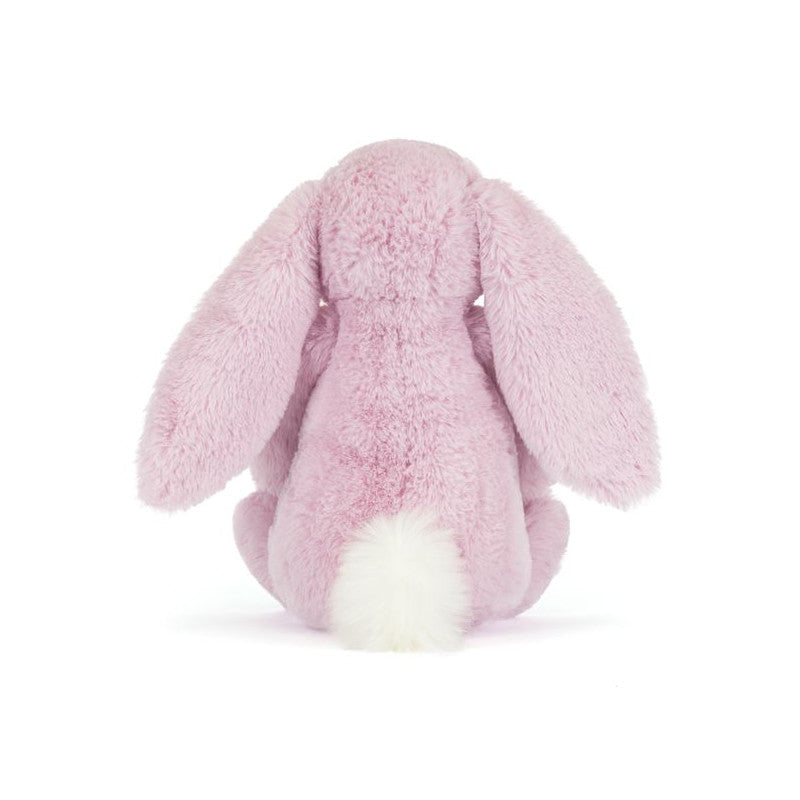 Króliczek liliowy z kwiecistymi uszami JellyCat!
