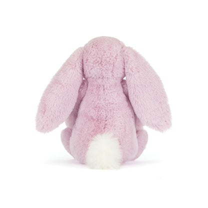 Króliczek liliowy z kwiecistymi uszami JellyCat!