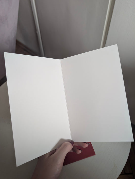 Kartka świąteczna - mama z filmu "Kevin Sam w Domu"!