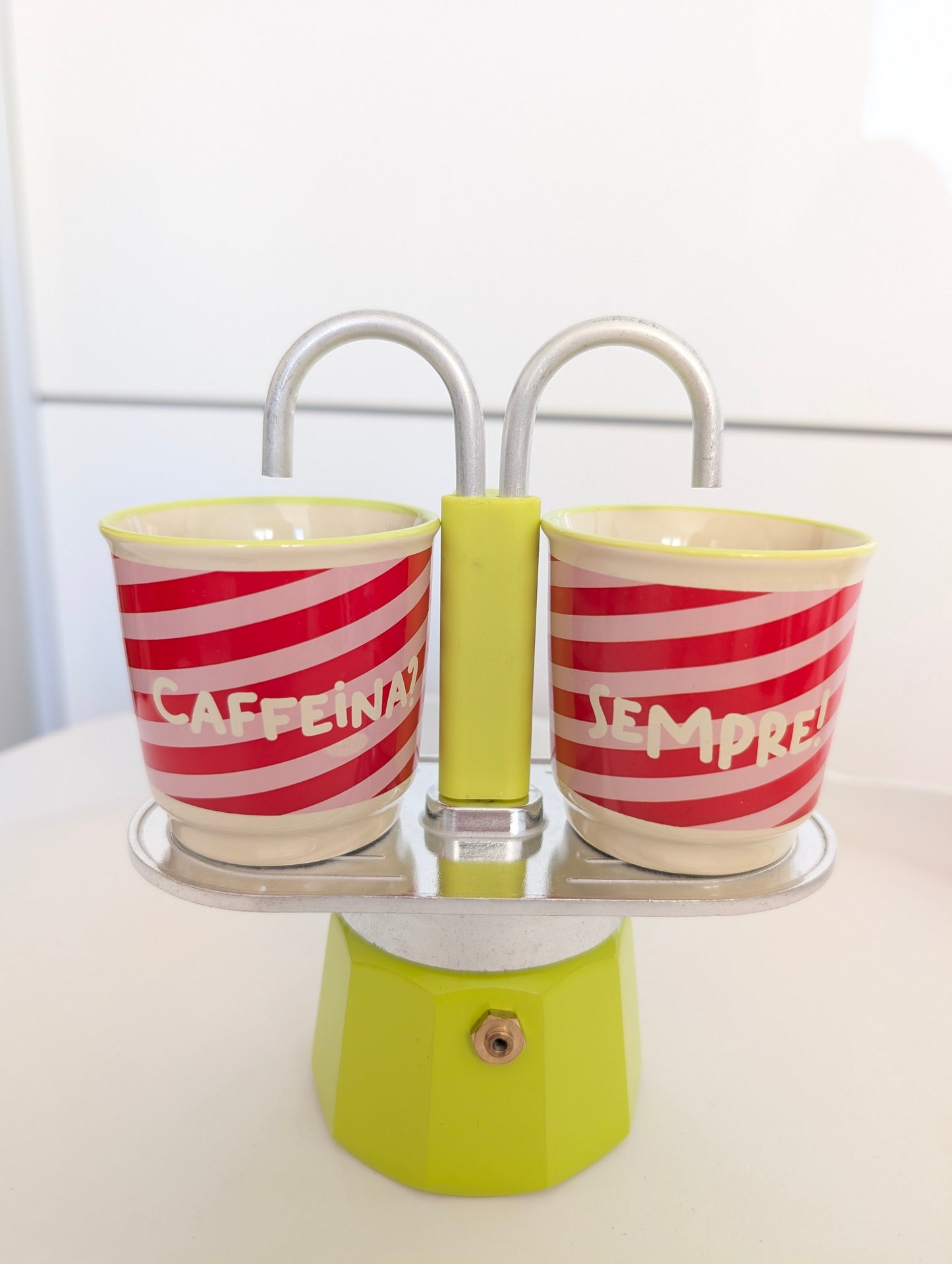 Ekspres do kawy limonkowy!