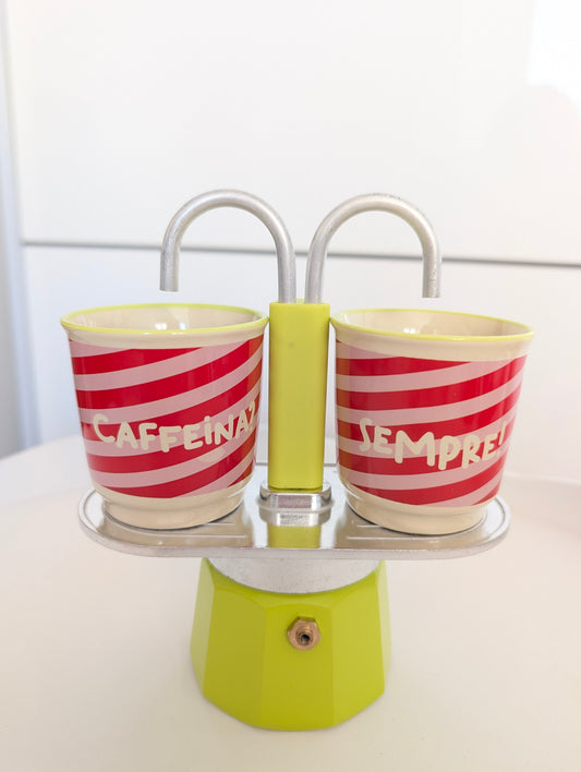 Ekspres do kawy limonkowy!