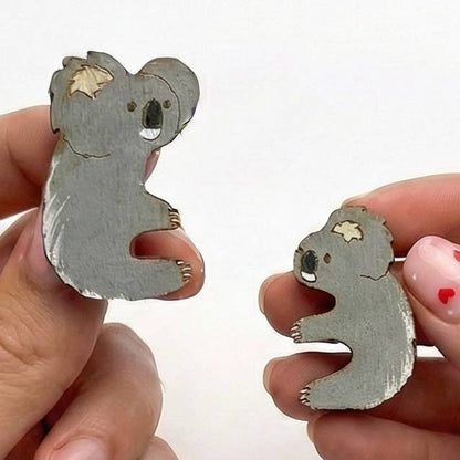 Broszki misie koala!