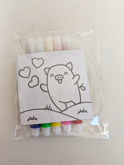 Magnes do samodzielnego pokolorowania!