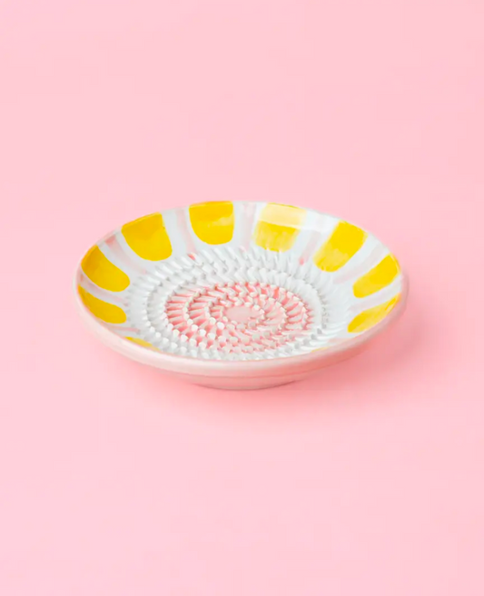 Mała, ceramiczna tarka 12,5x2,5 cm!