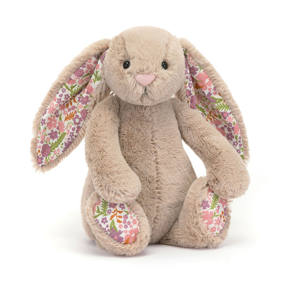 Króliczek z kwiecistymi uszami JellyCat!