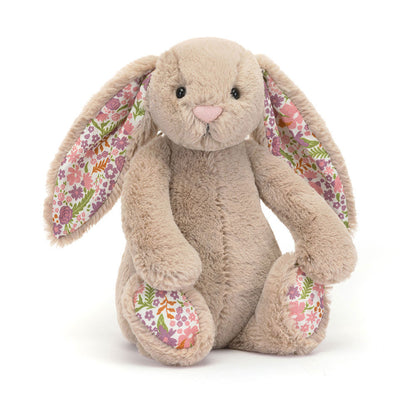 Króliczek z kwiecistymi uszami JellyCat!