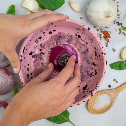 Średnia, ceramiczna tarka!