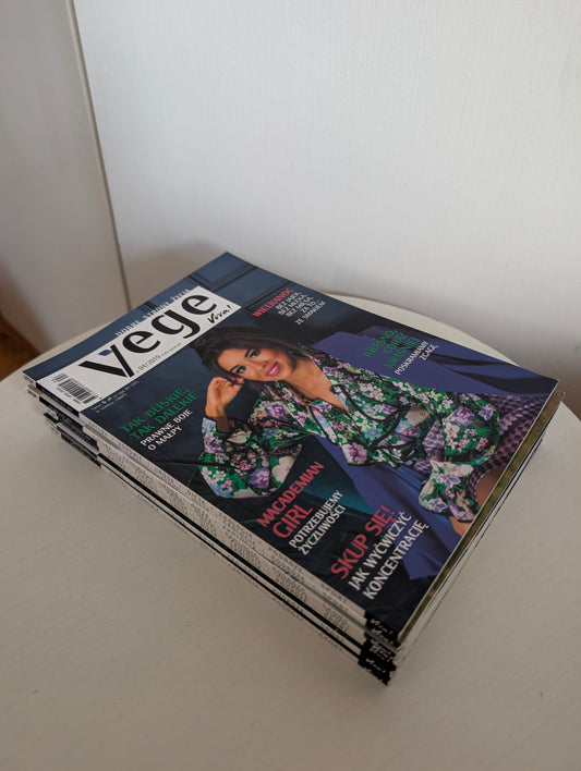 Zestaw 10 sztuk magazynu "Vege"!