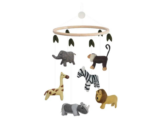 Karuzela nad łóżeczko zoo!