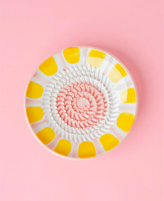 Mała, ceramiczna tarka 12,5x2,5 cm!