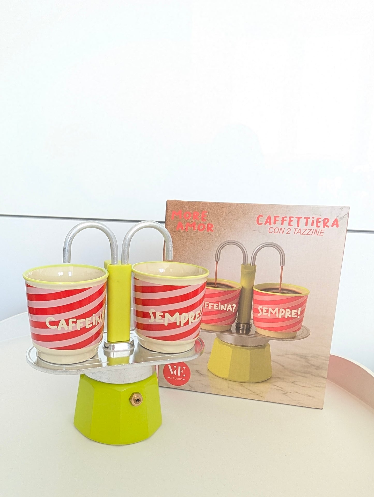 Ekspres do kawy limonkowy!